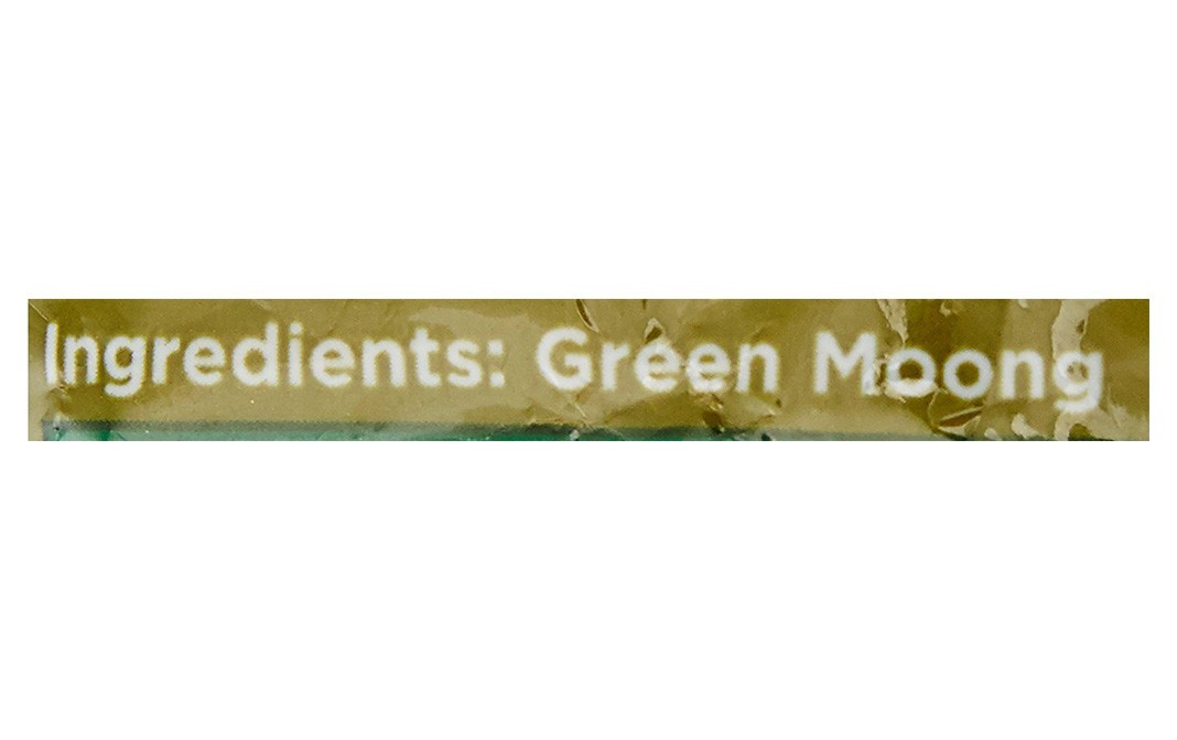 Tata Sampann High Protein Green Moong   Pack  500 grams